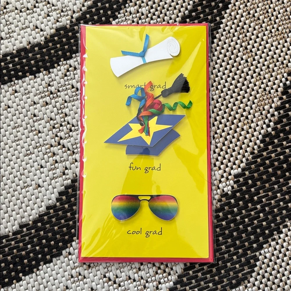 🆕Papyrus Graduation Greeting Card